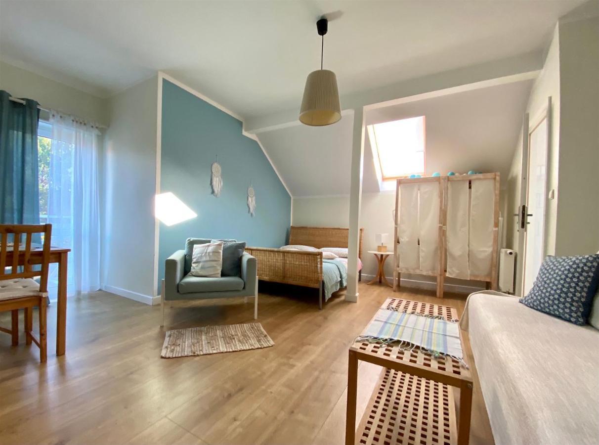 Szary Domek Apartamenty Ustka Exterior foto