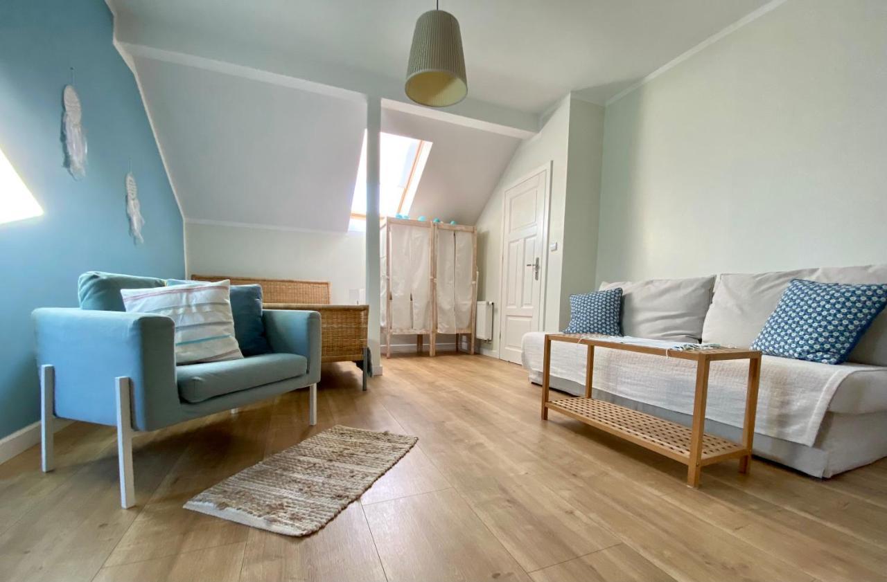 Szary Domek Apartamenty Ustka Exterior foto
