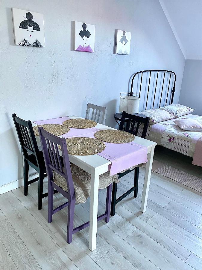 Szary Domek Apartamenty Ustka Exterior foto
